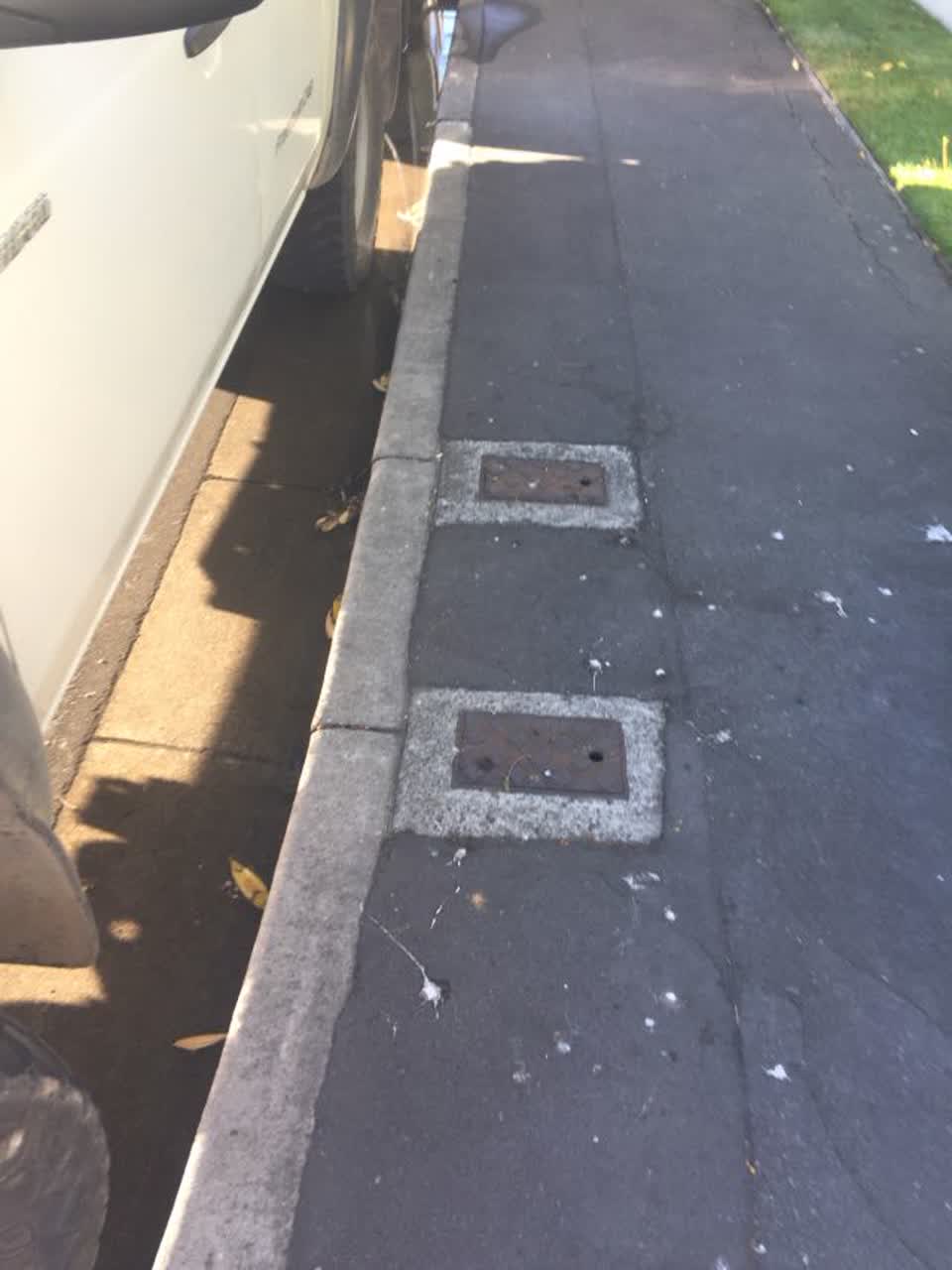 The photograph attached to this water supply report