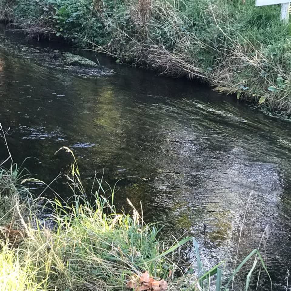 The photograph attached to this wastewater/stormwater report