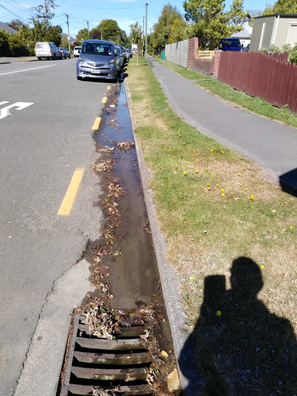 The photograph attached to this water supply report