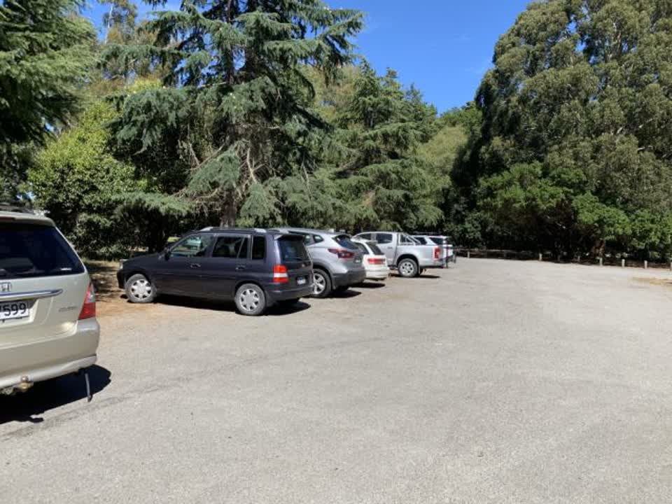 The photograph attached to this parks report