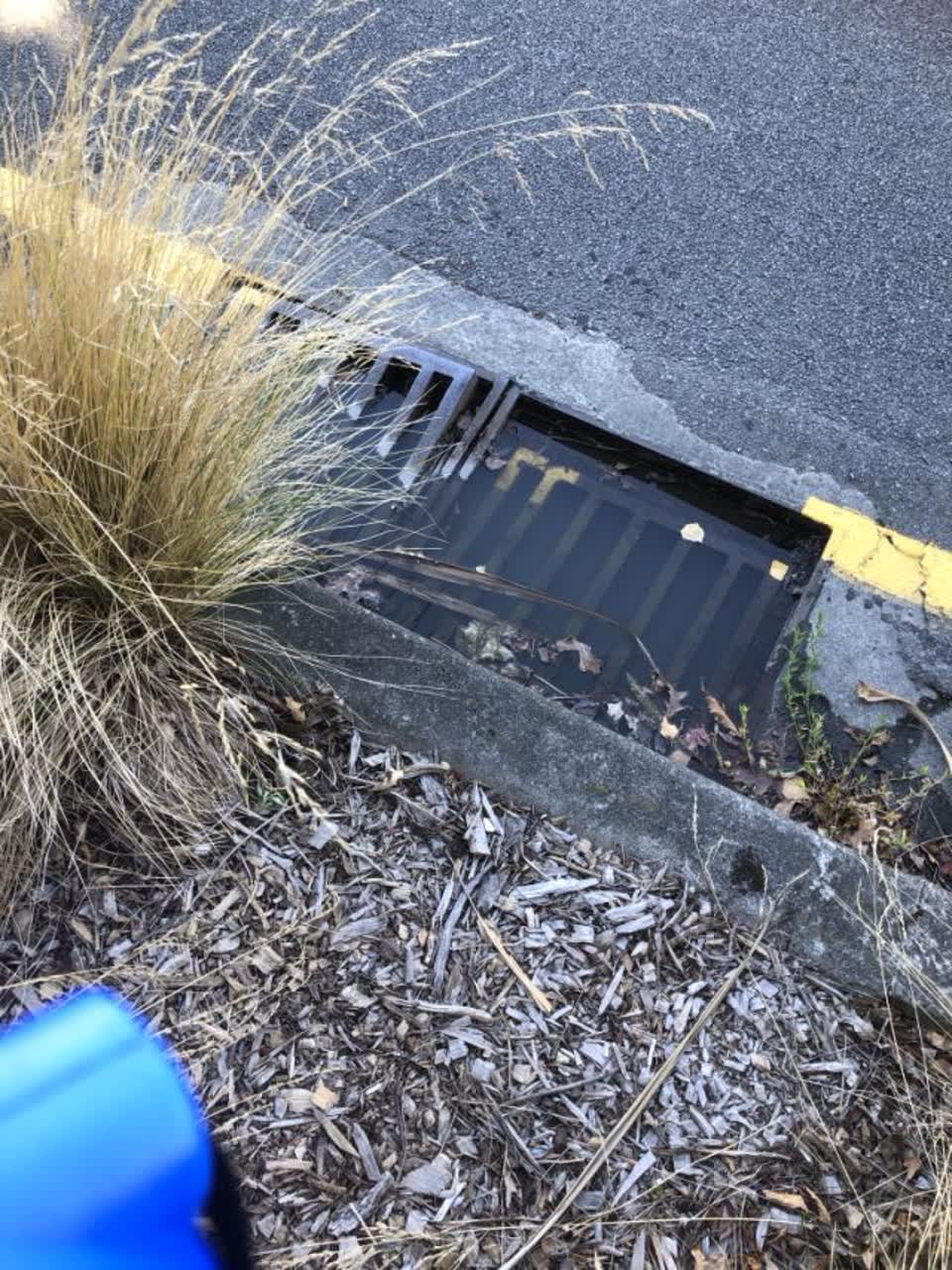 The photograph attached to this wastewater/stormwater report