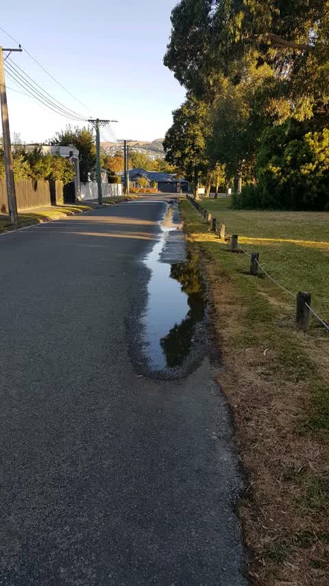 Water Supply, a report photo