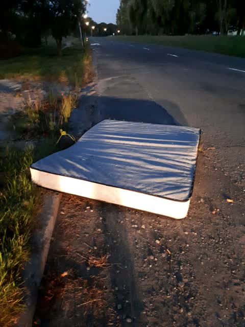 Rubbish/Recycling, a report photo