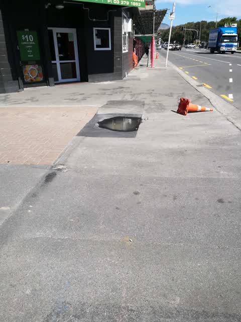 Roading/Streets, a report photo