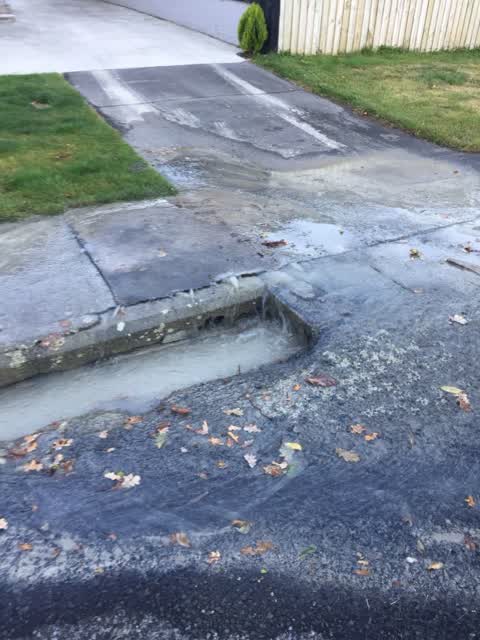 Wastewater/Stormwater, a report photo