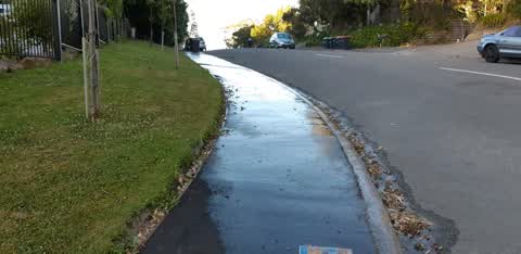 Flooding, a report photo