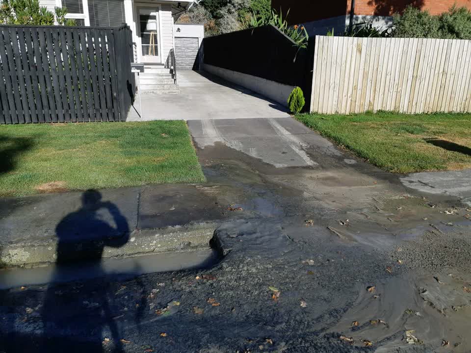 The photograph attached to this water supply report