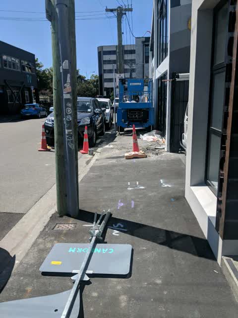 Roading/Streets, a report photo