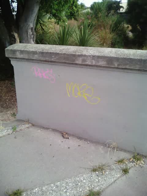Graffiti — a report photo
