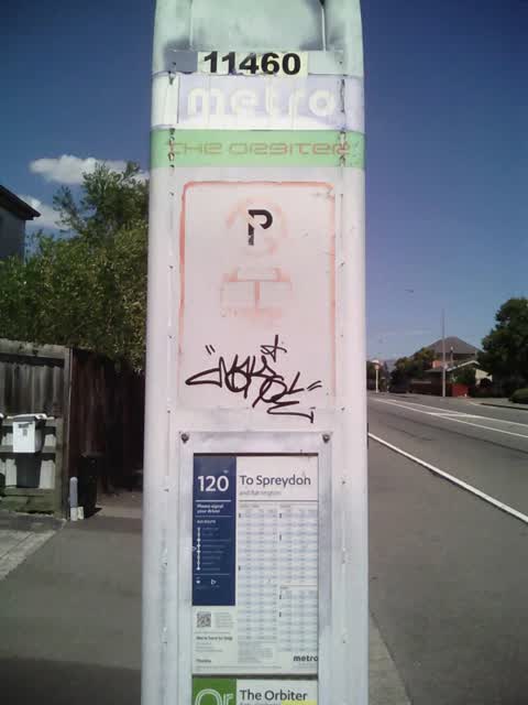 Graffiti, a report photo