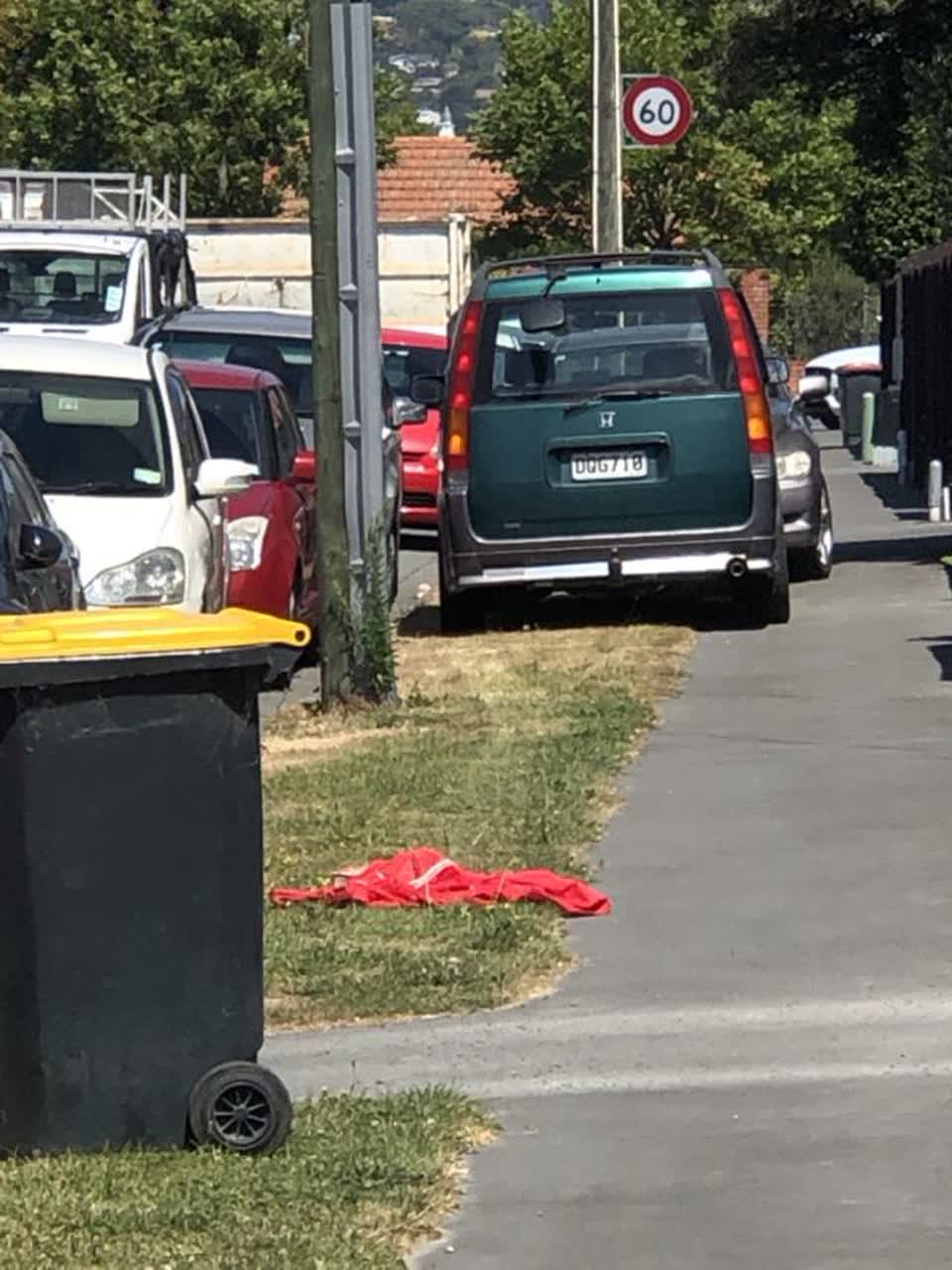 The photograph attached to this parks report