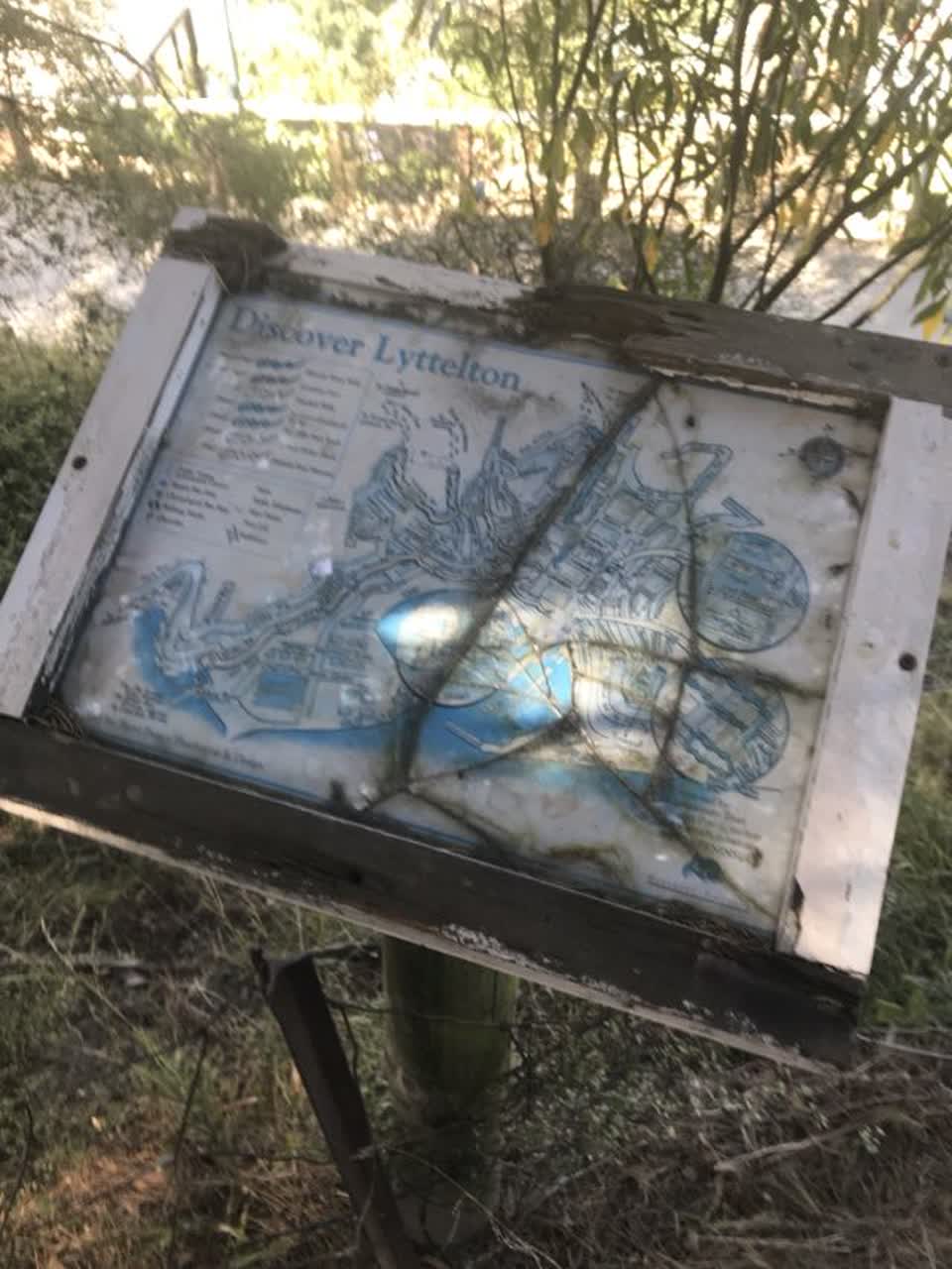 The photograph attached to this parks report