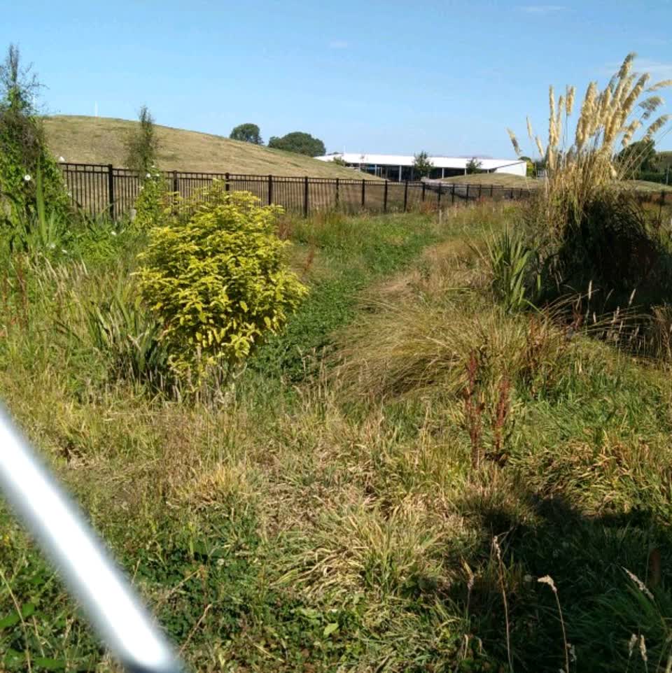 The photograph attached to this wastewater/stormwater report