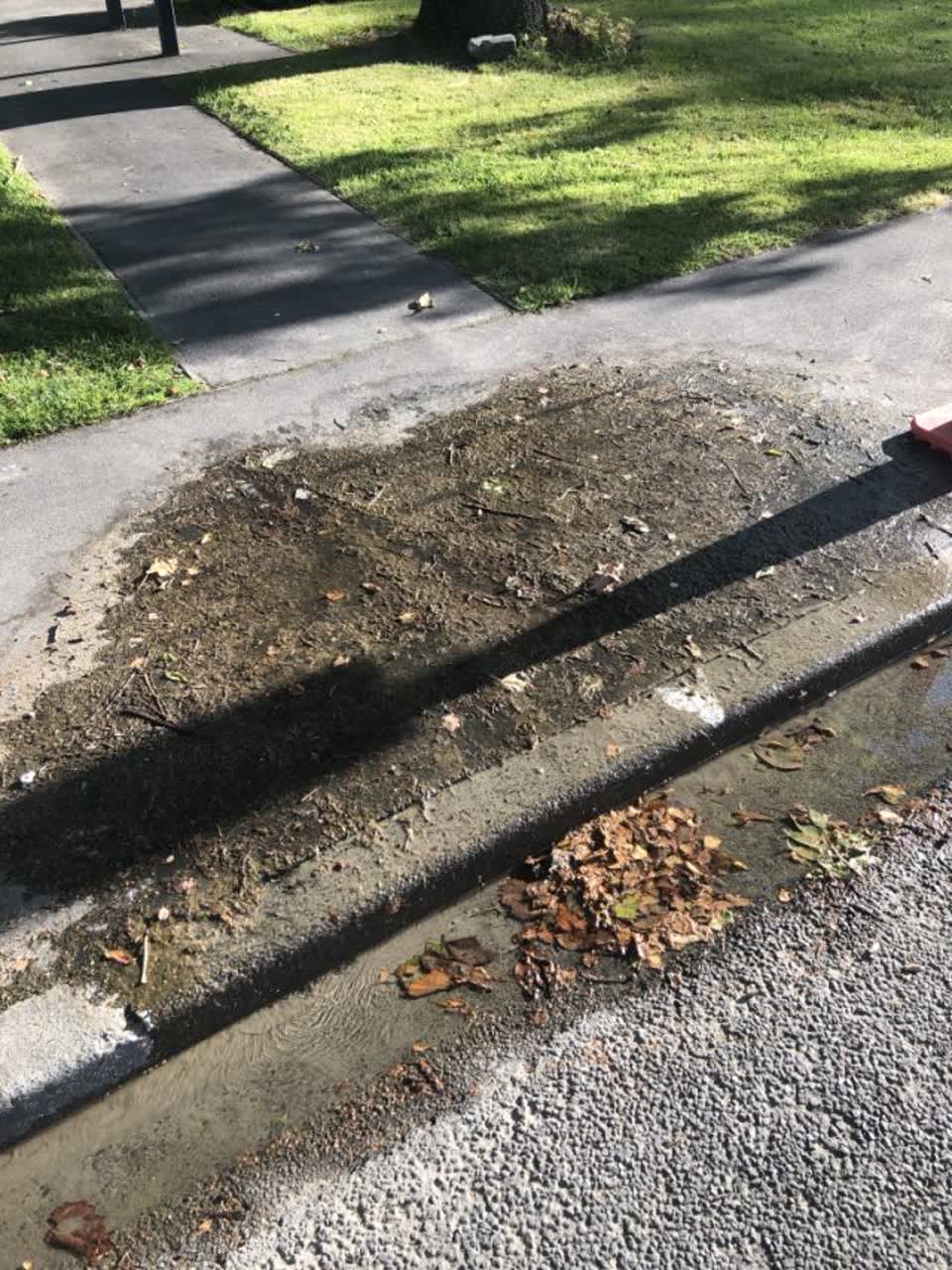 The photograph attached to this water supply report