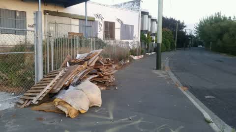 Rubbish/Recycling — a report photo