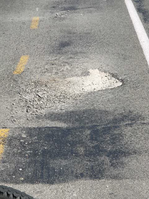 Roading/Streets, a report photo