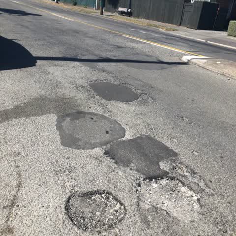 Roading/Streets, a report photo
