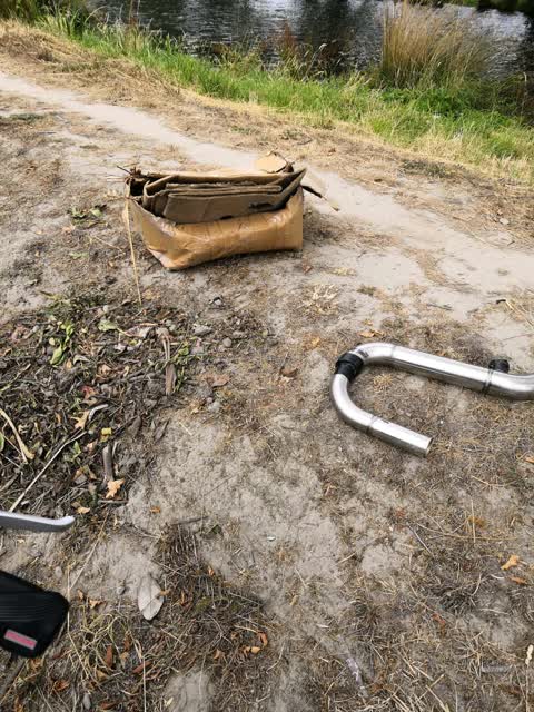 Rubbish/Recycling, a report photo