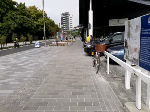 Roading/Streets, a report photo