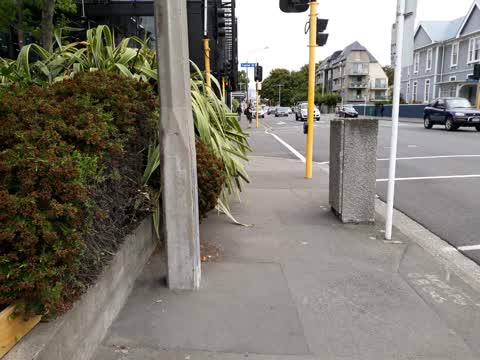 Roading/Streets, a report photo