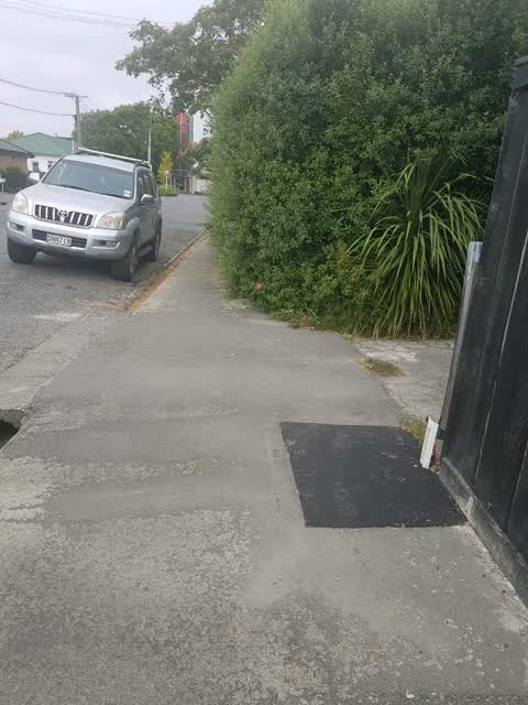 Roading/Streets, a report photo