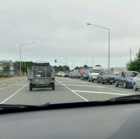 Roading/Streets, a report photo