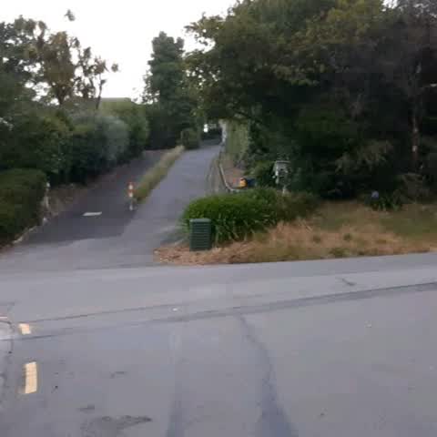 Roading/Streets, a report photo
