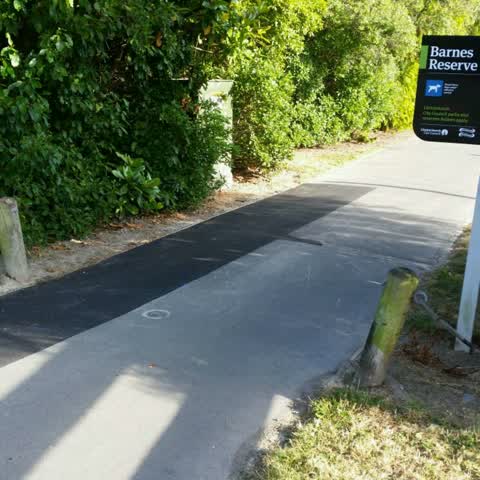 Parks, a report photo