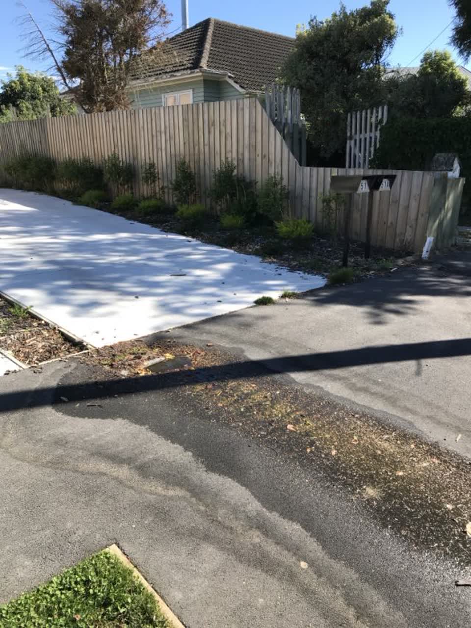 The photograph attached to this water supply report