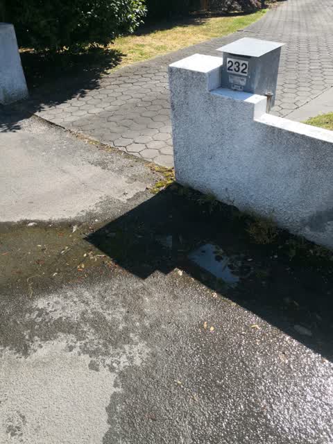 Water Supply, a report photo