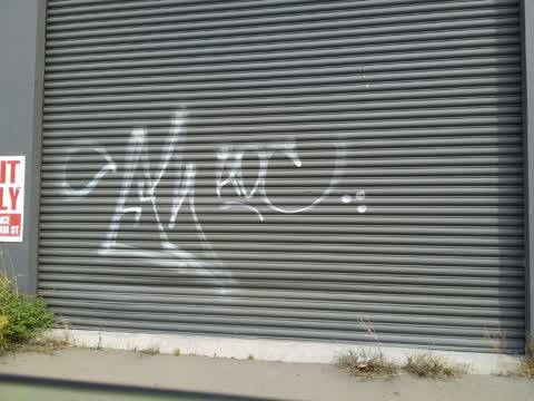 Graffiti, a report photo