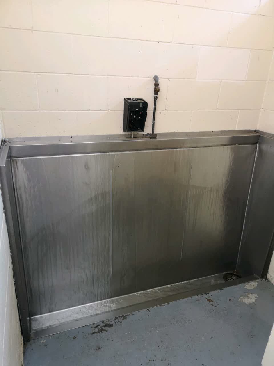 The photograph attached to this water supply report