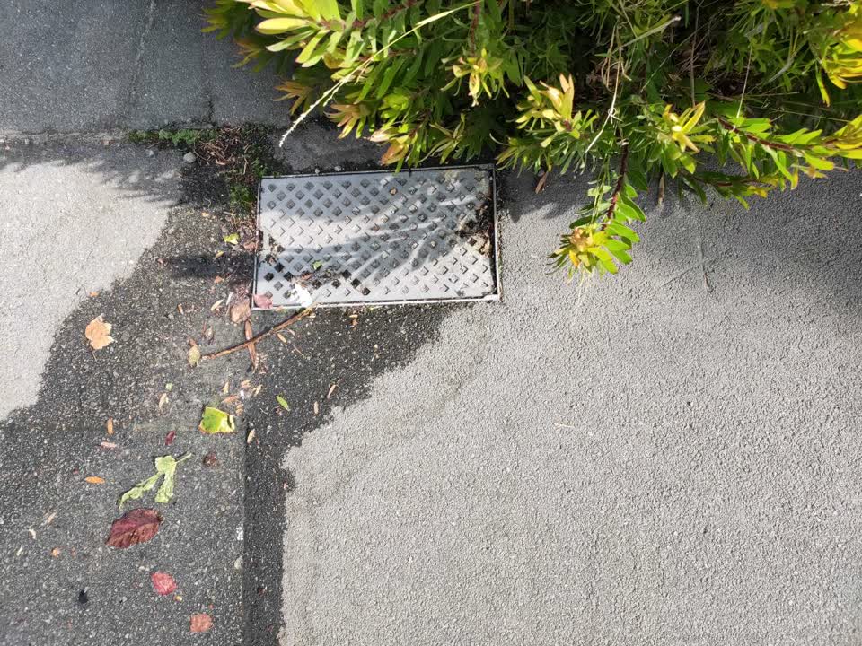 The photograph attached to this water supply report
