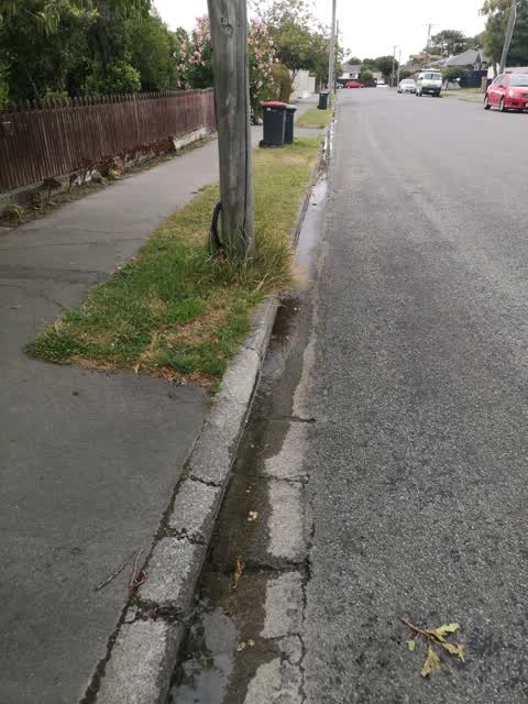 Wastewater/Stormwater, a report photo