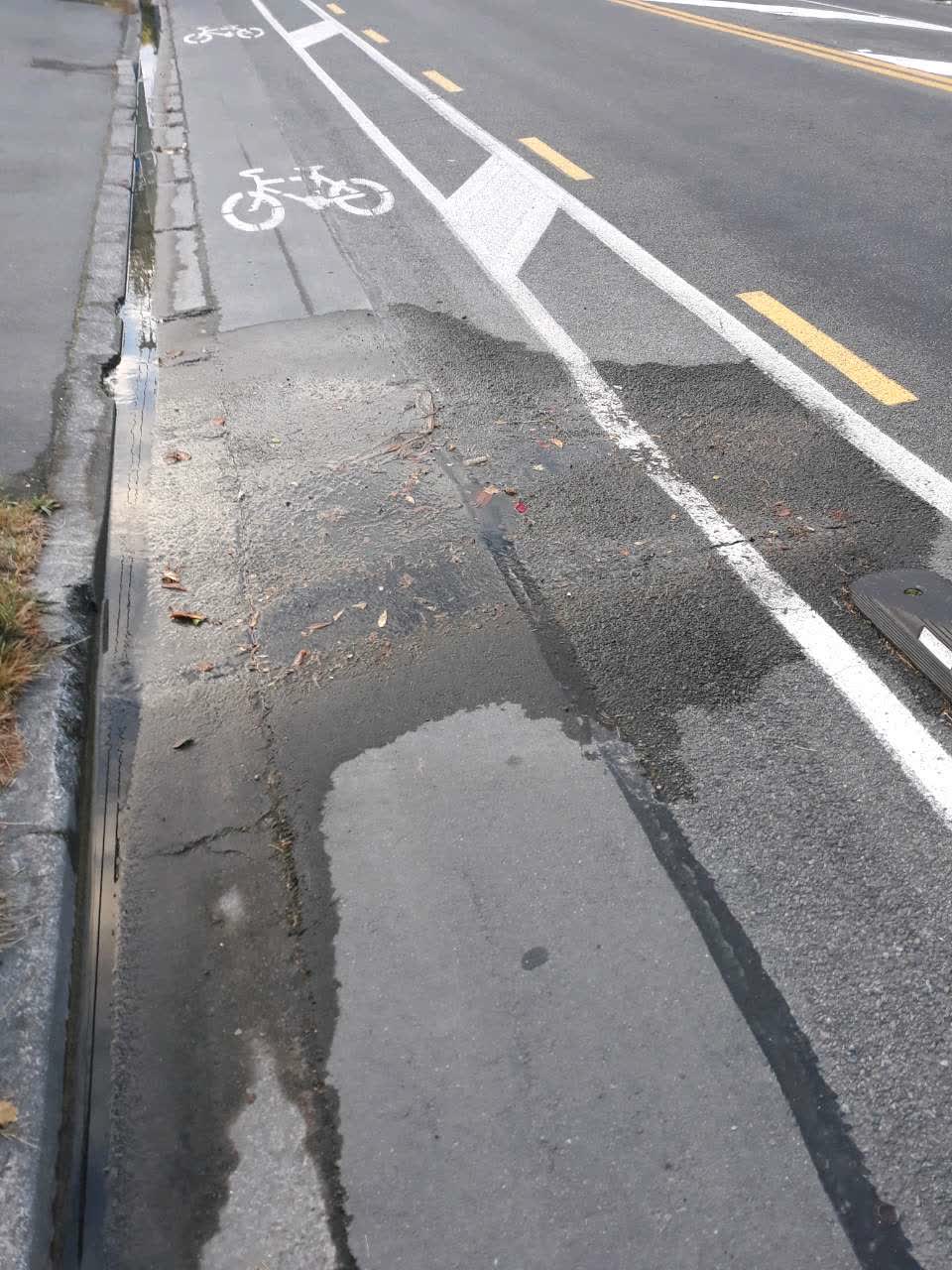 The photograph attached to this water supply report