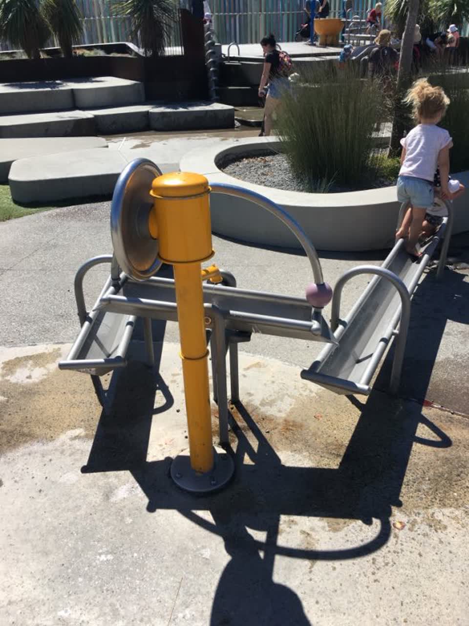 The photograph attached to this parks report
