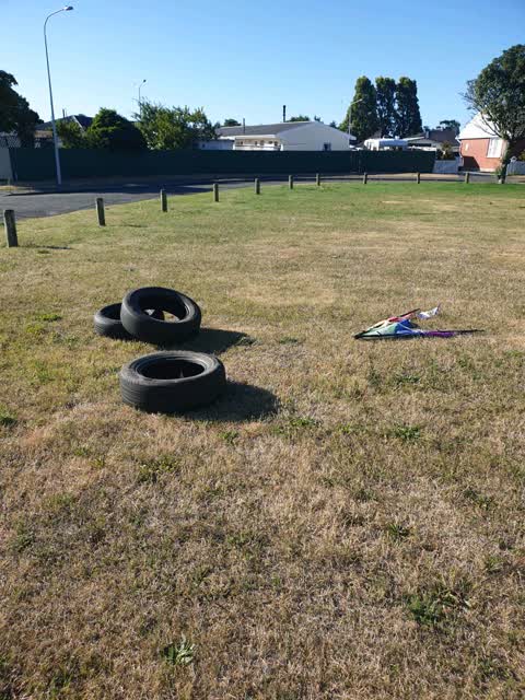 Rubbish/Recycling, a report photo