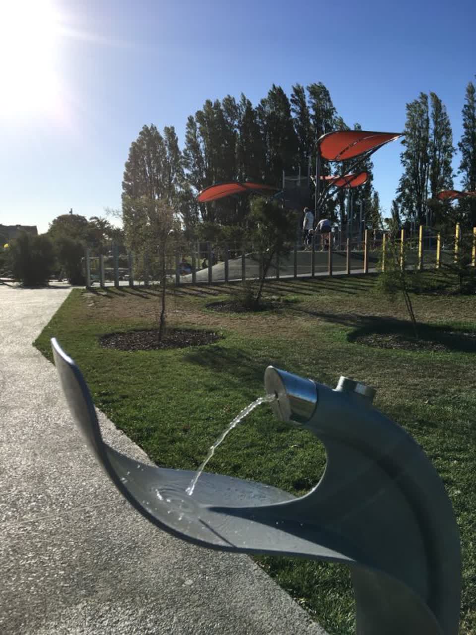 The photograph attached to this parks report