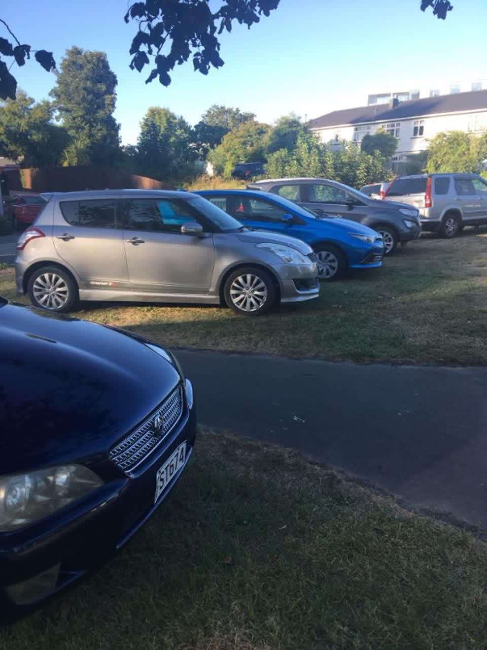 The photograph attached to this parks report