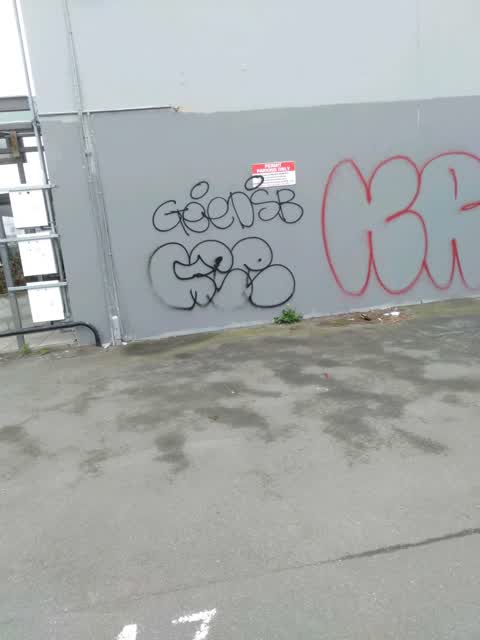 Graffiti — a report photo