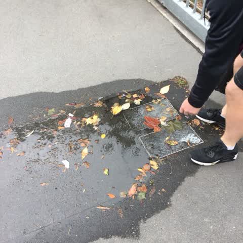 Wastewater/Stormwater, a report photo