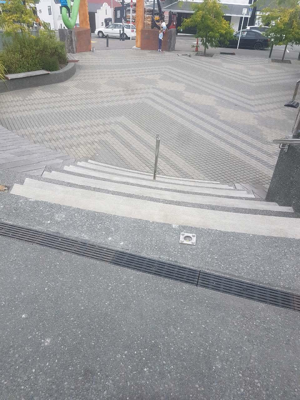 The photograph attached to this parks report