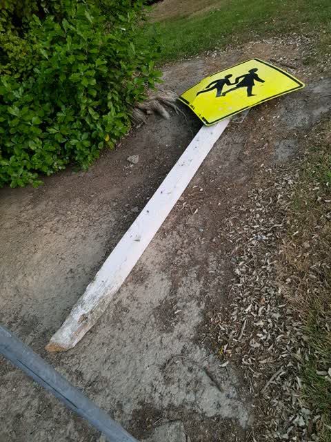 Roading/Streets, a report photo
