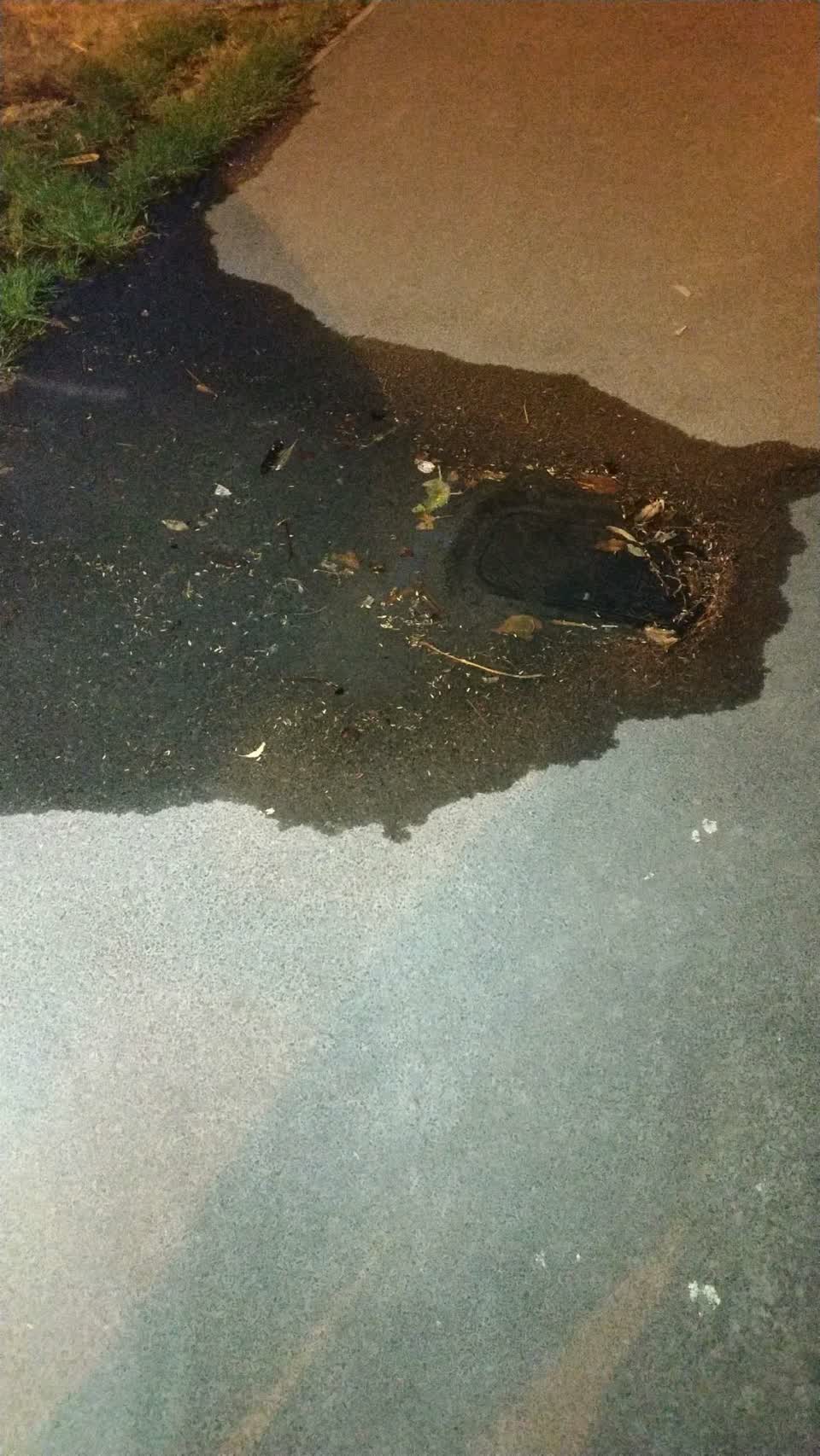 The photograph attached to this water supply report