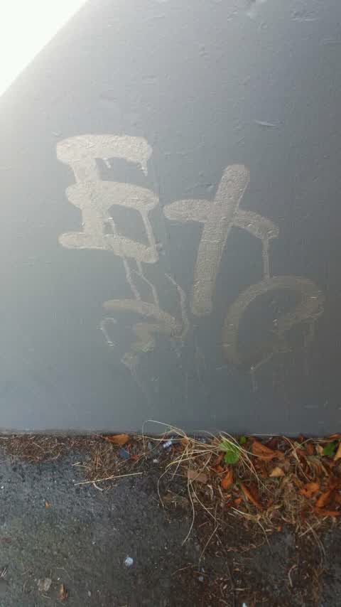 Graffiti — a report photo