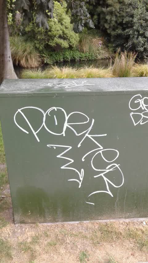 Graffiti — a report photo