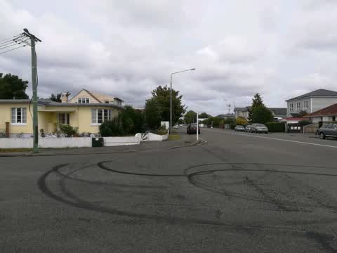 Roading/Streets, a report photo