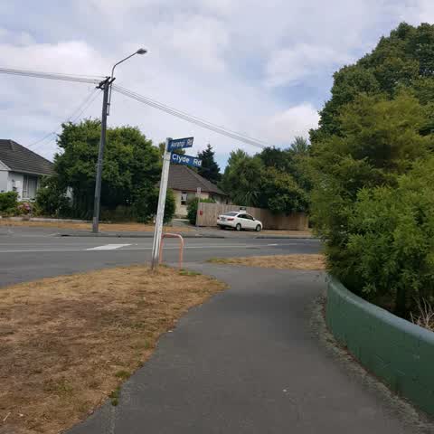 Roading/Streets, a report photo
