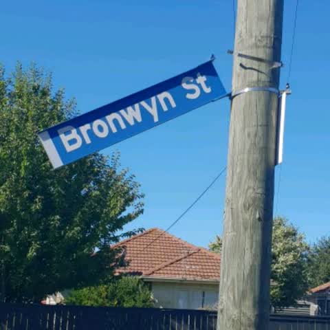 Roading/Streets, a report photo