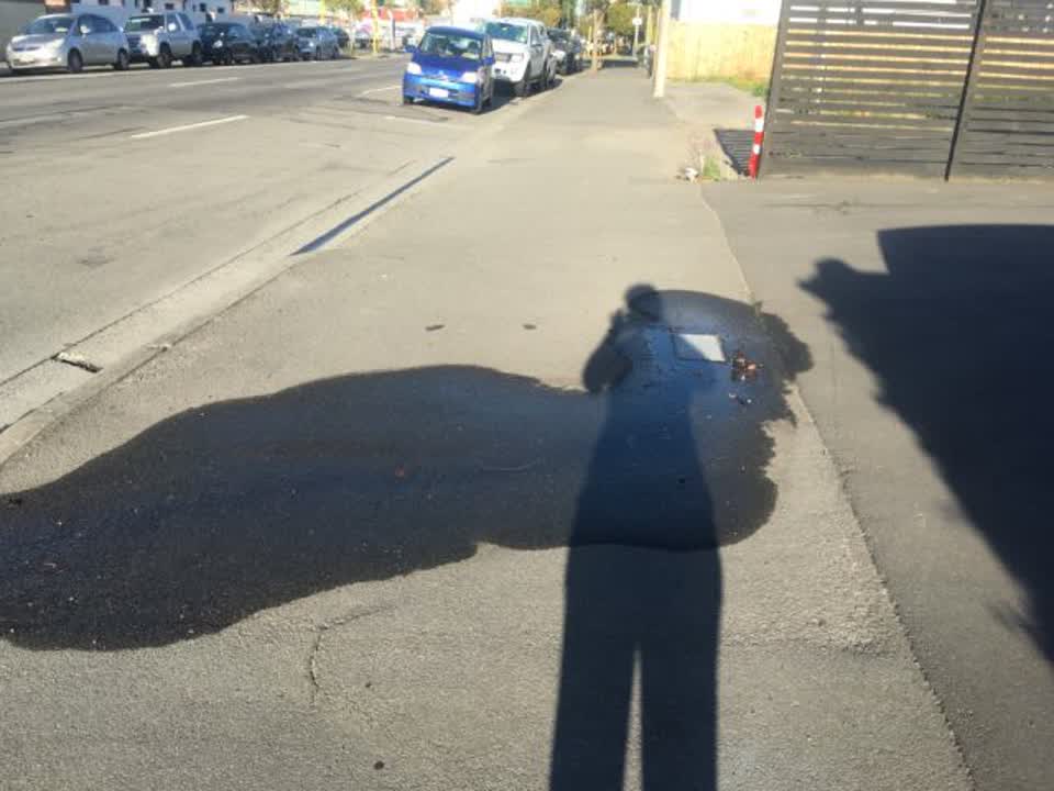 The photograph attached to this water supply report